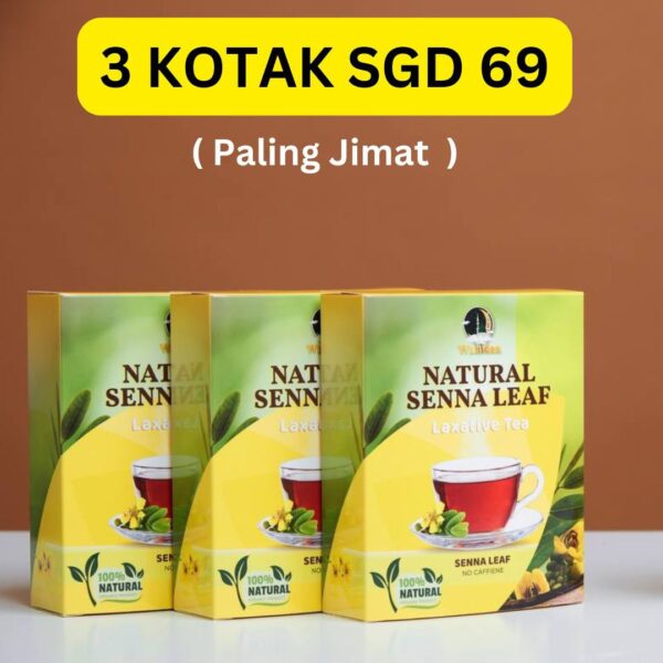 Teh Senna 3 Kotak